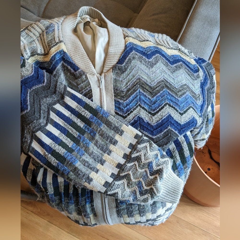 Vintage knit cardigan